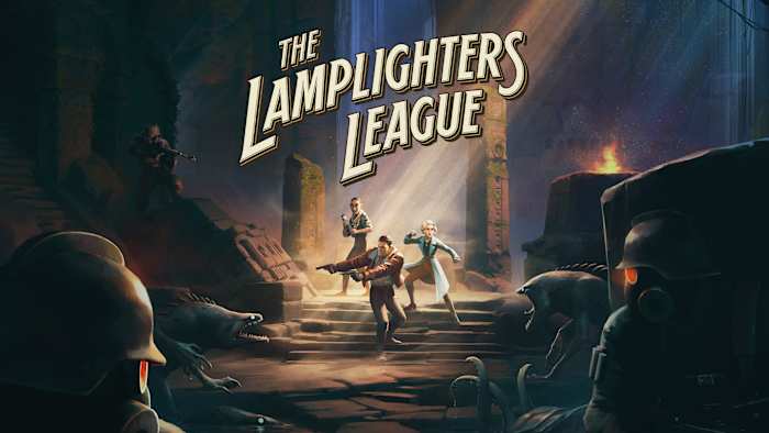 The Lamplighters League artwork.